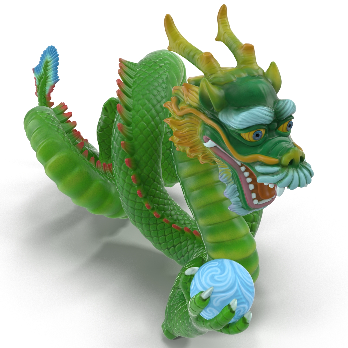 Chinese Dragon 3D model