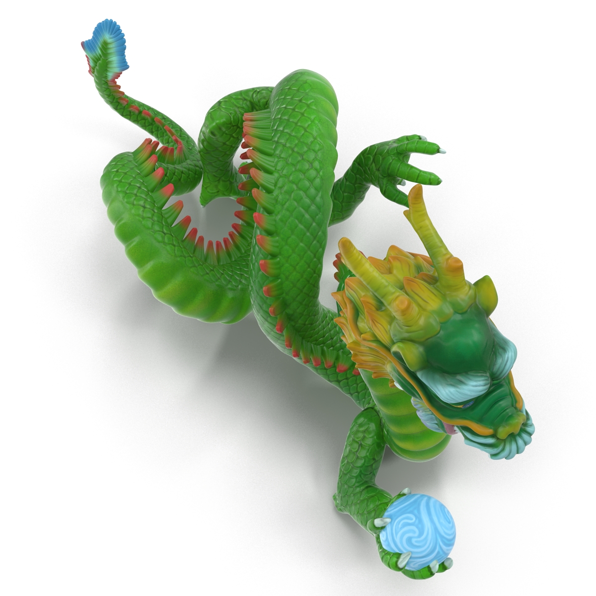 Chinese Dragon 3D model