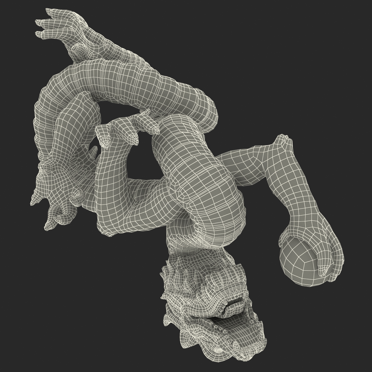 Chinese Dragon 3D model