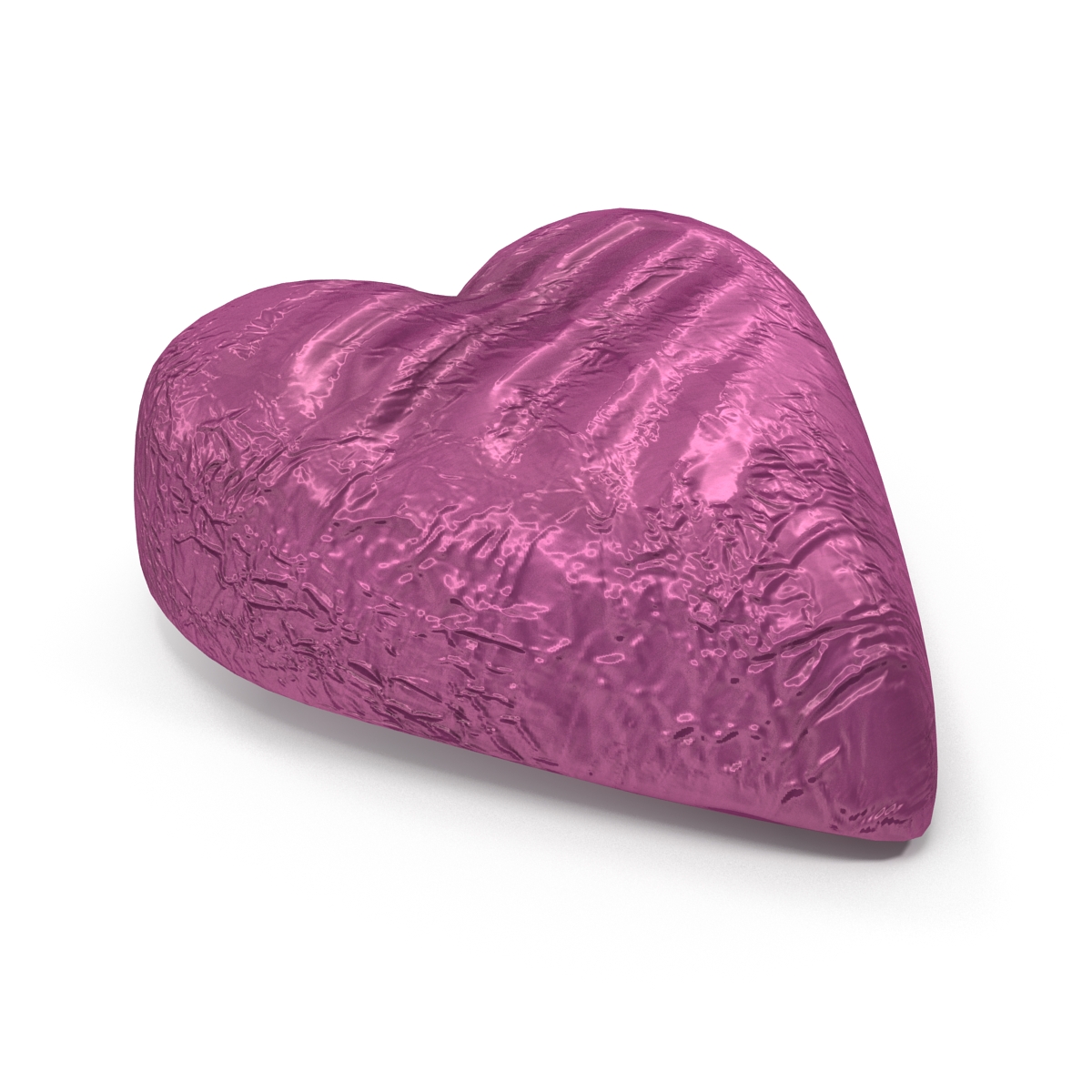 3D model Chocolate Candy Hearts in Foil