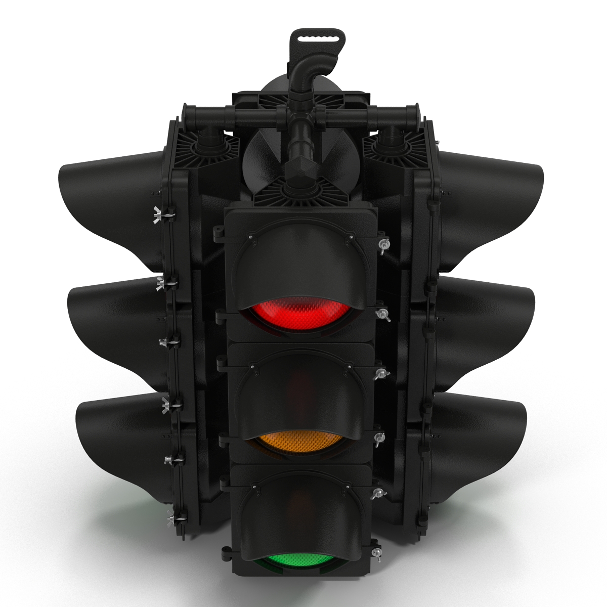 Stop Light 3 3D