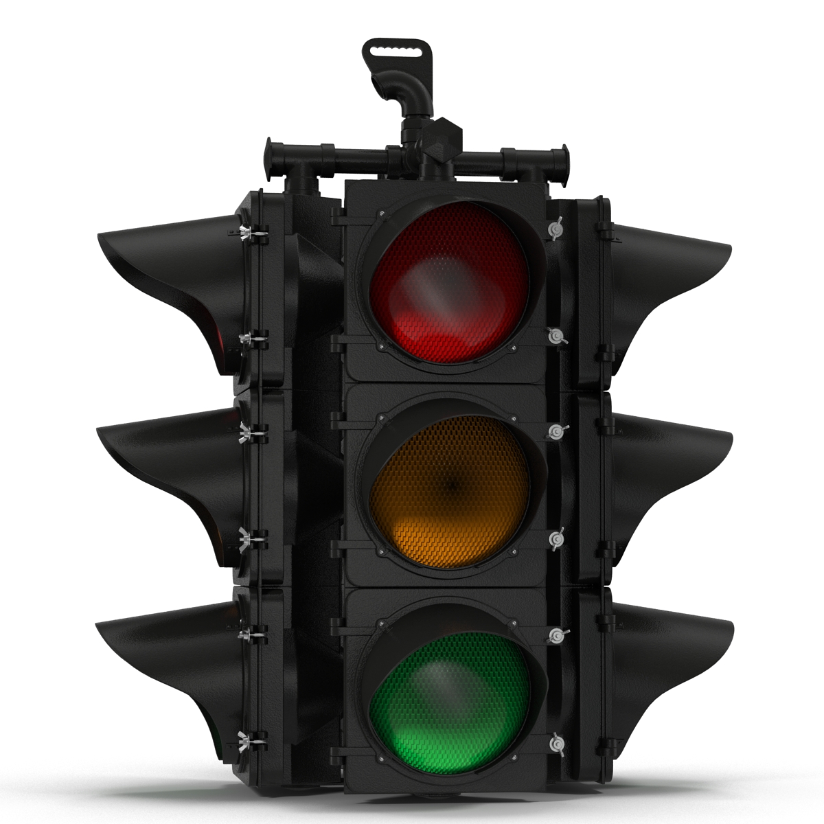 Stop Light 3 3D