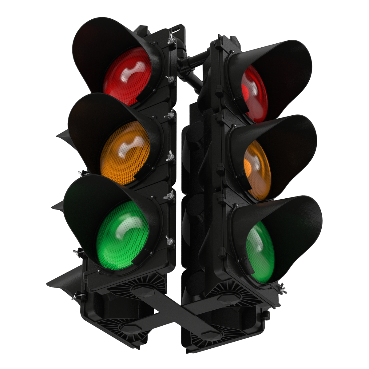 Stop Light 3 3D