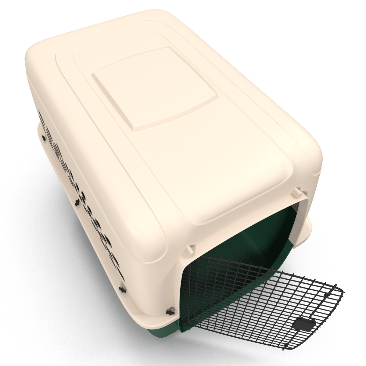 Large Pet Carrier 3D