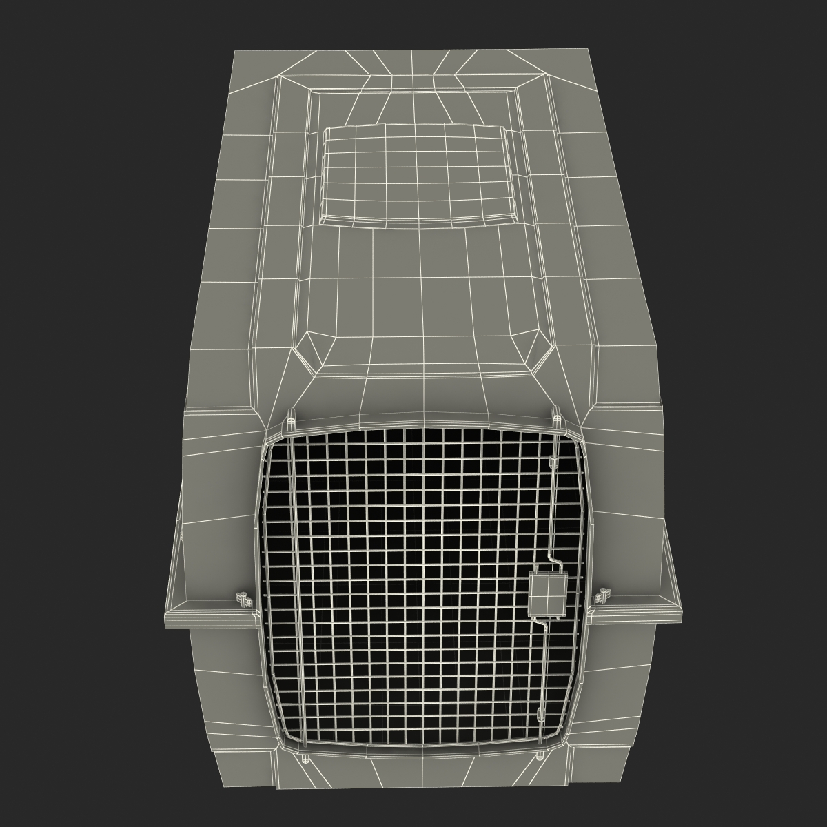 Large Pet Carrier 3D