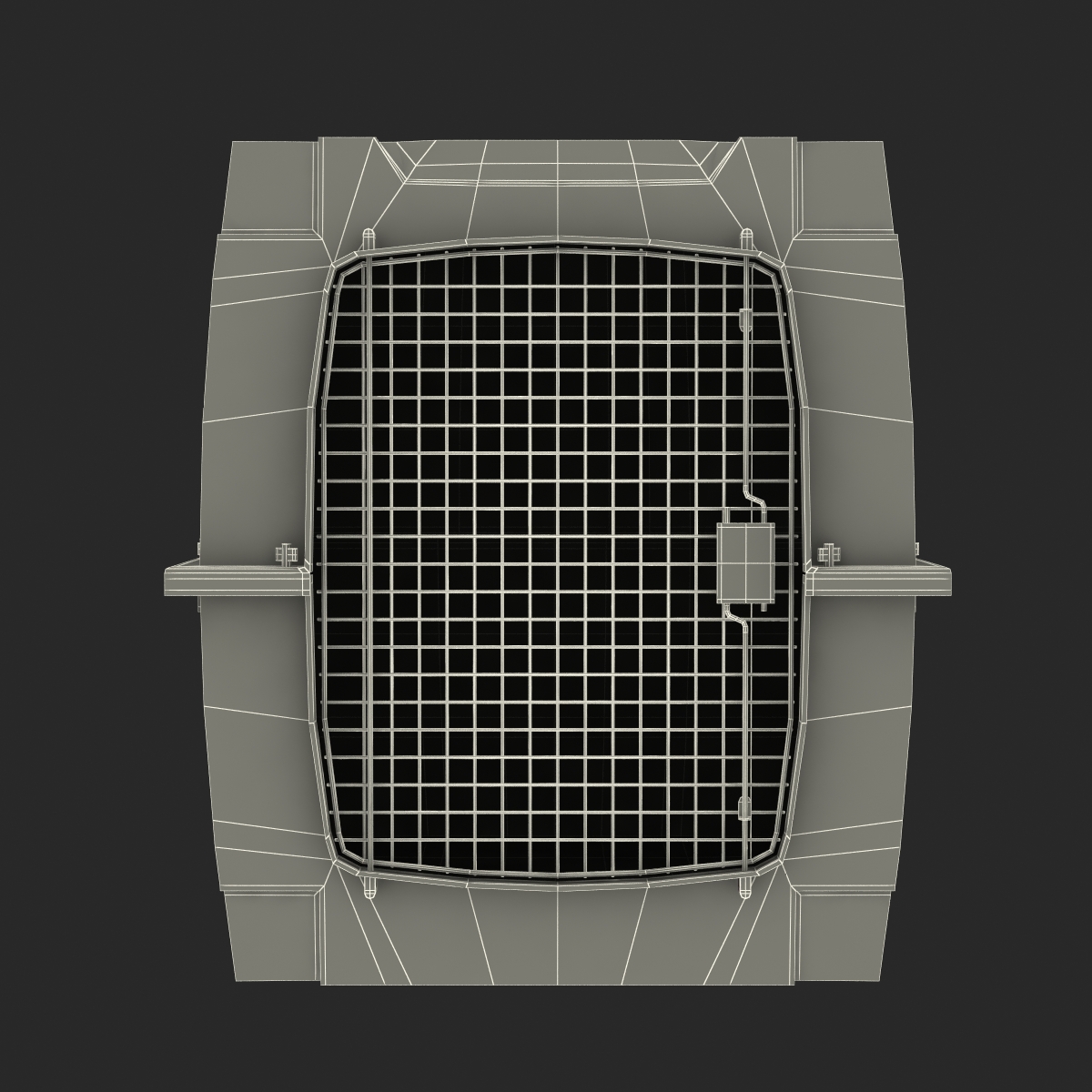 Large Pet Carrier 3D