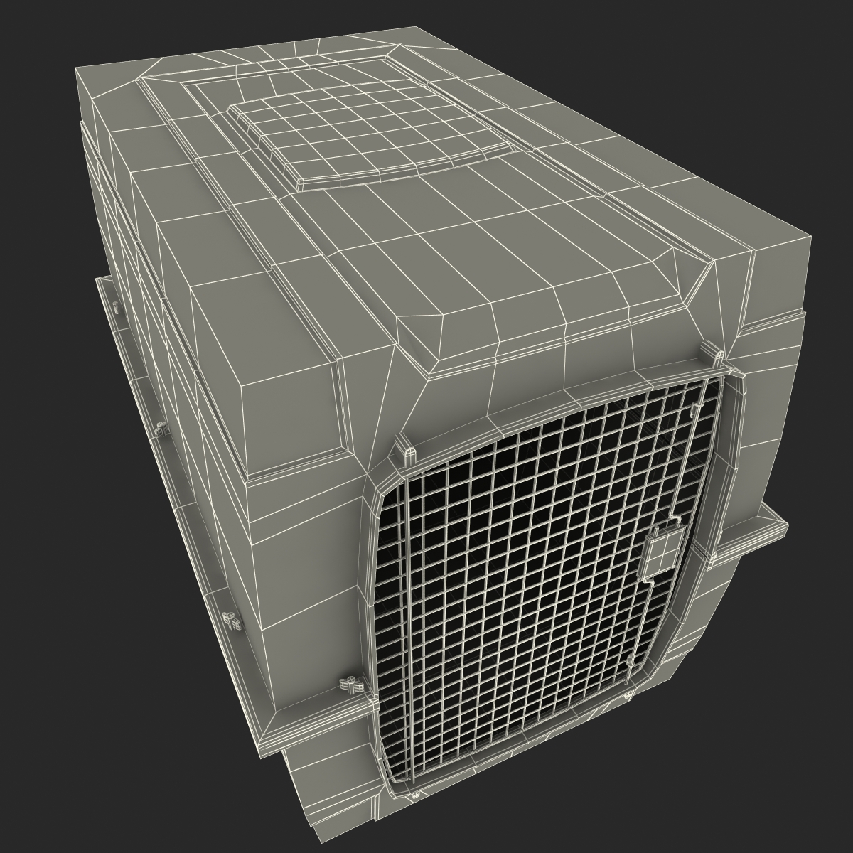 Large Pet Carrier 3D