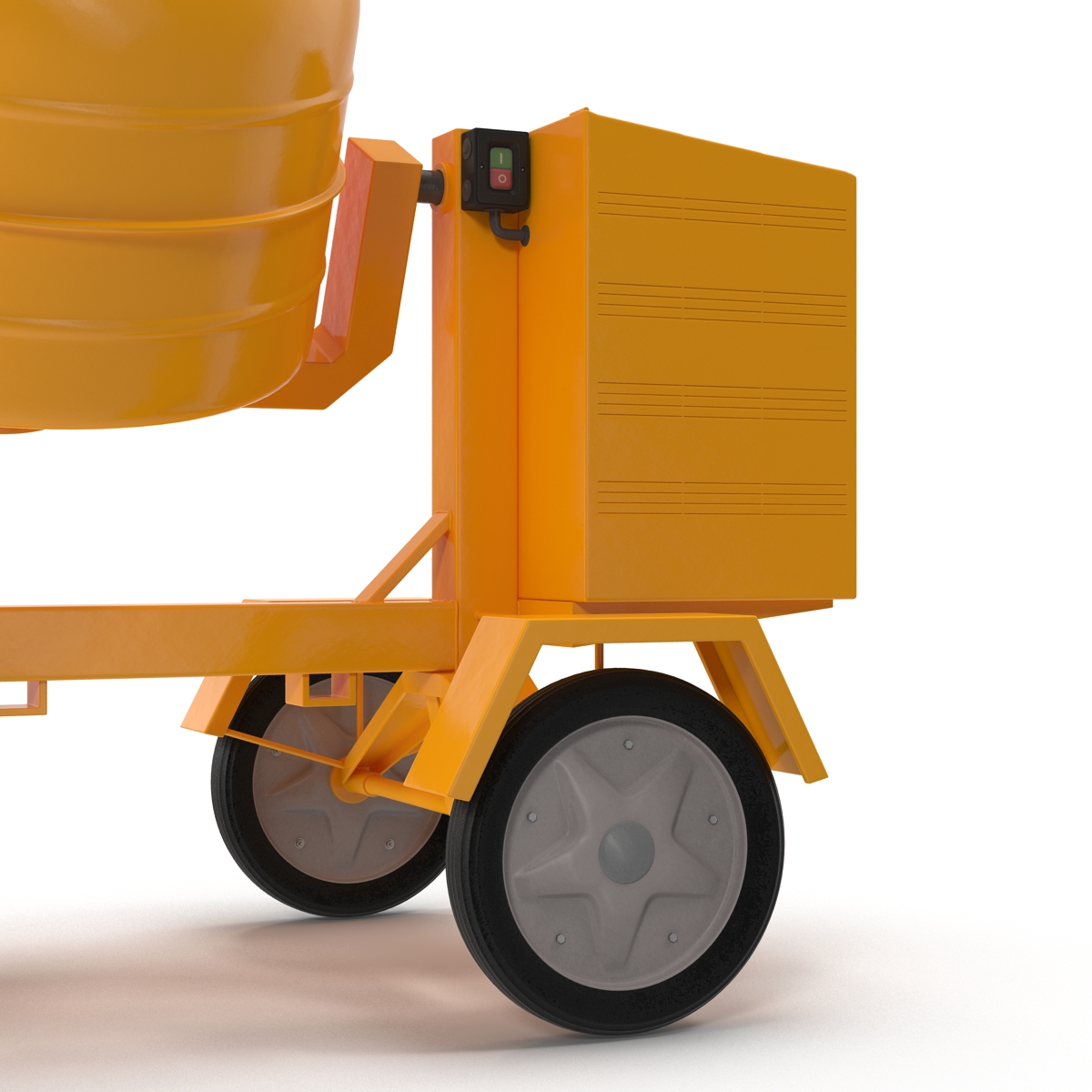 Cement Mixer 2 3D model