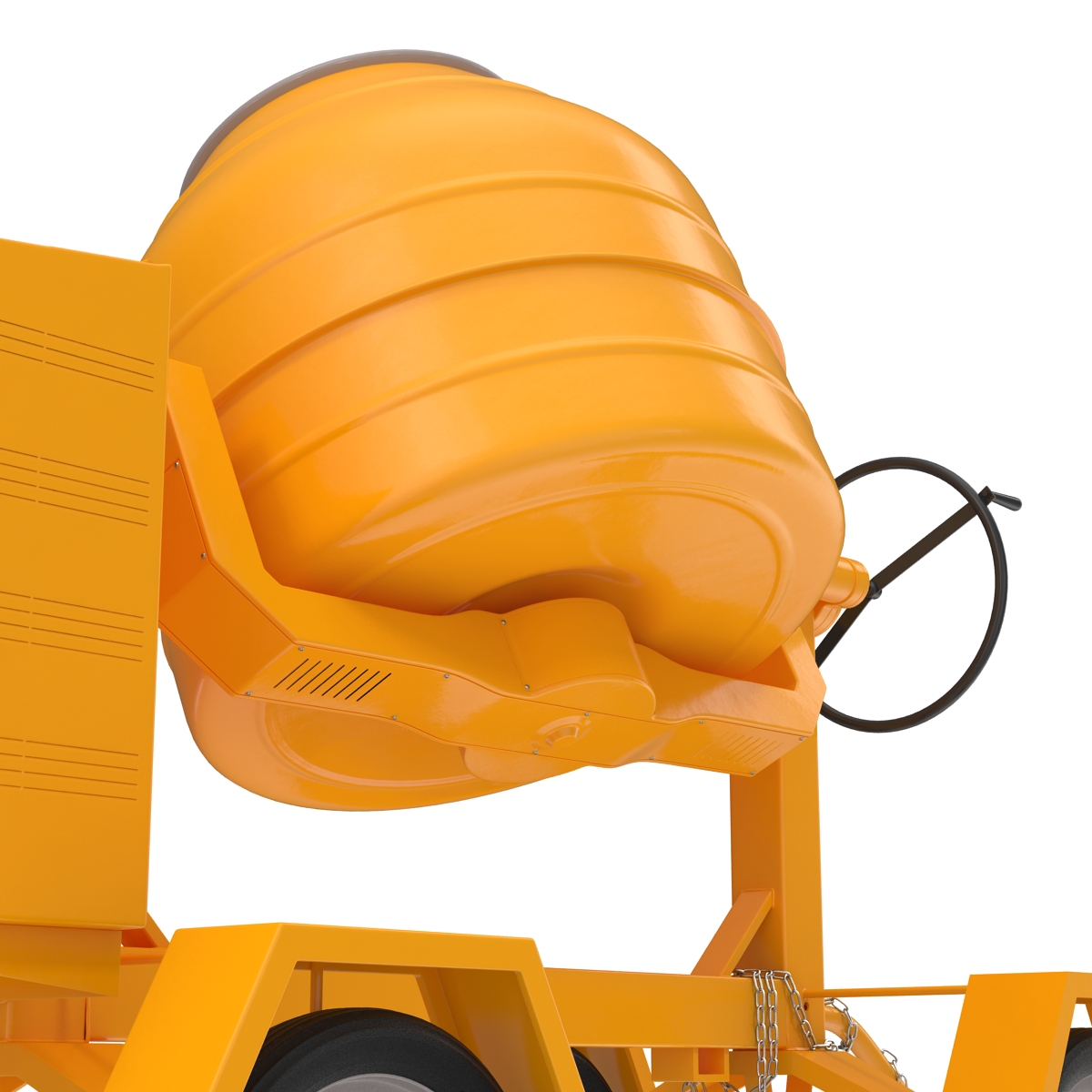 Cement Mixer 2 3D model