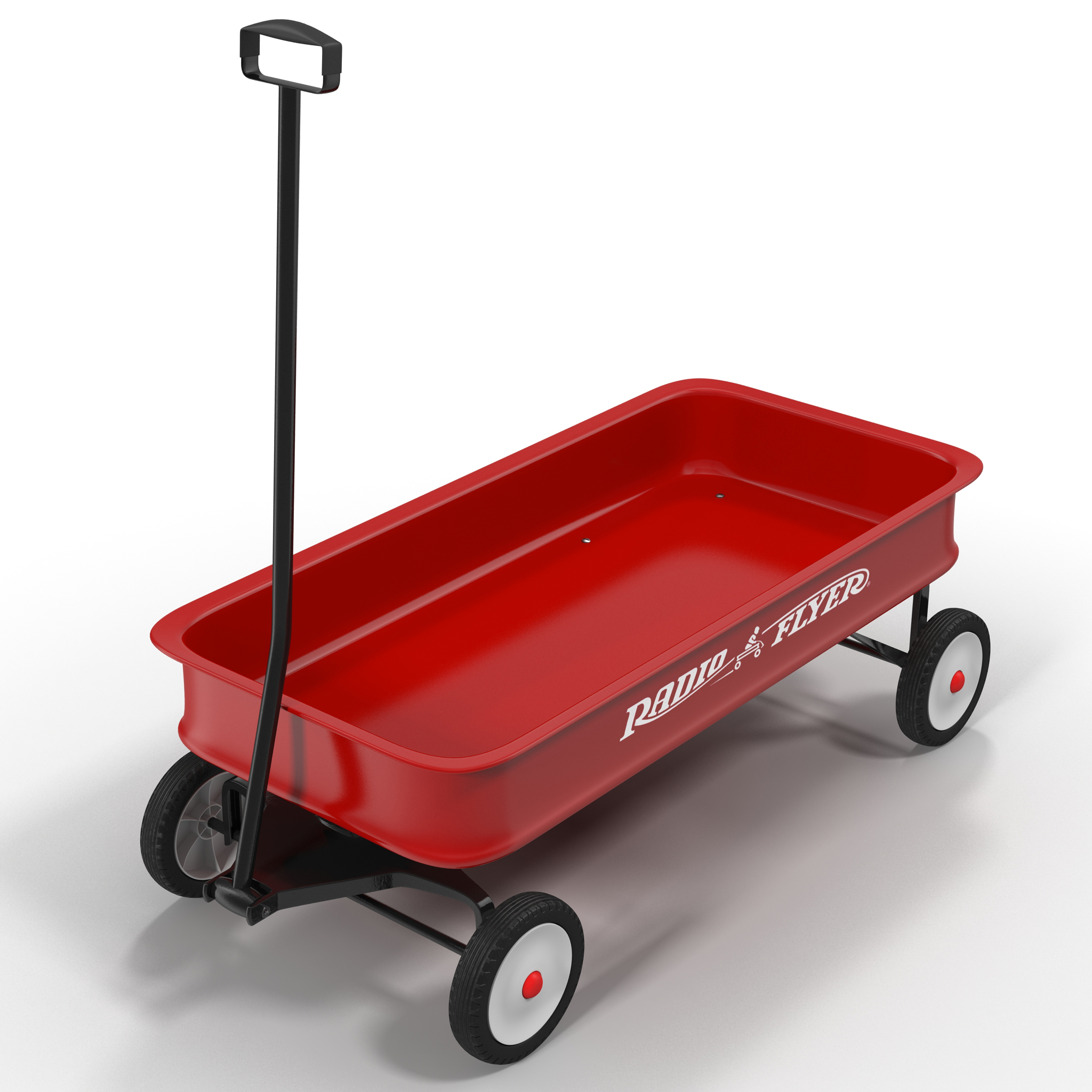 Childs Wagon 2 3D model