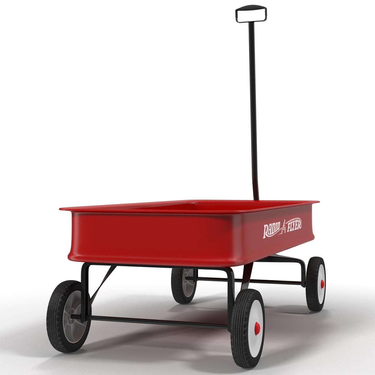 Childs Wagon 2 3D model