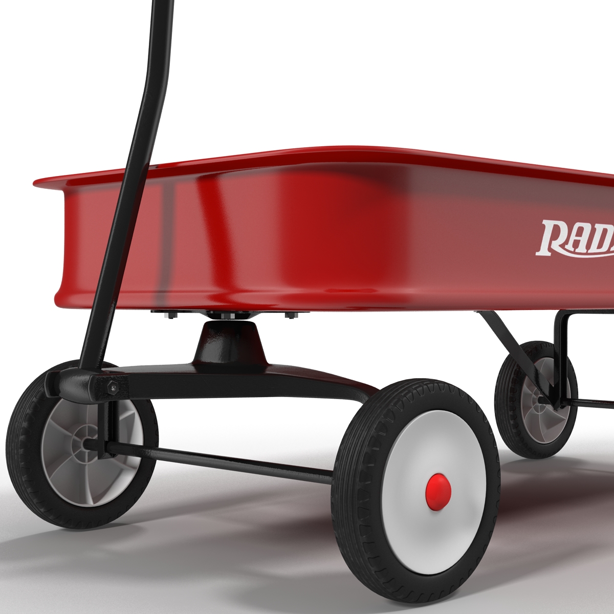 Childs Wagon 2 3D model