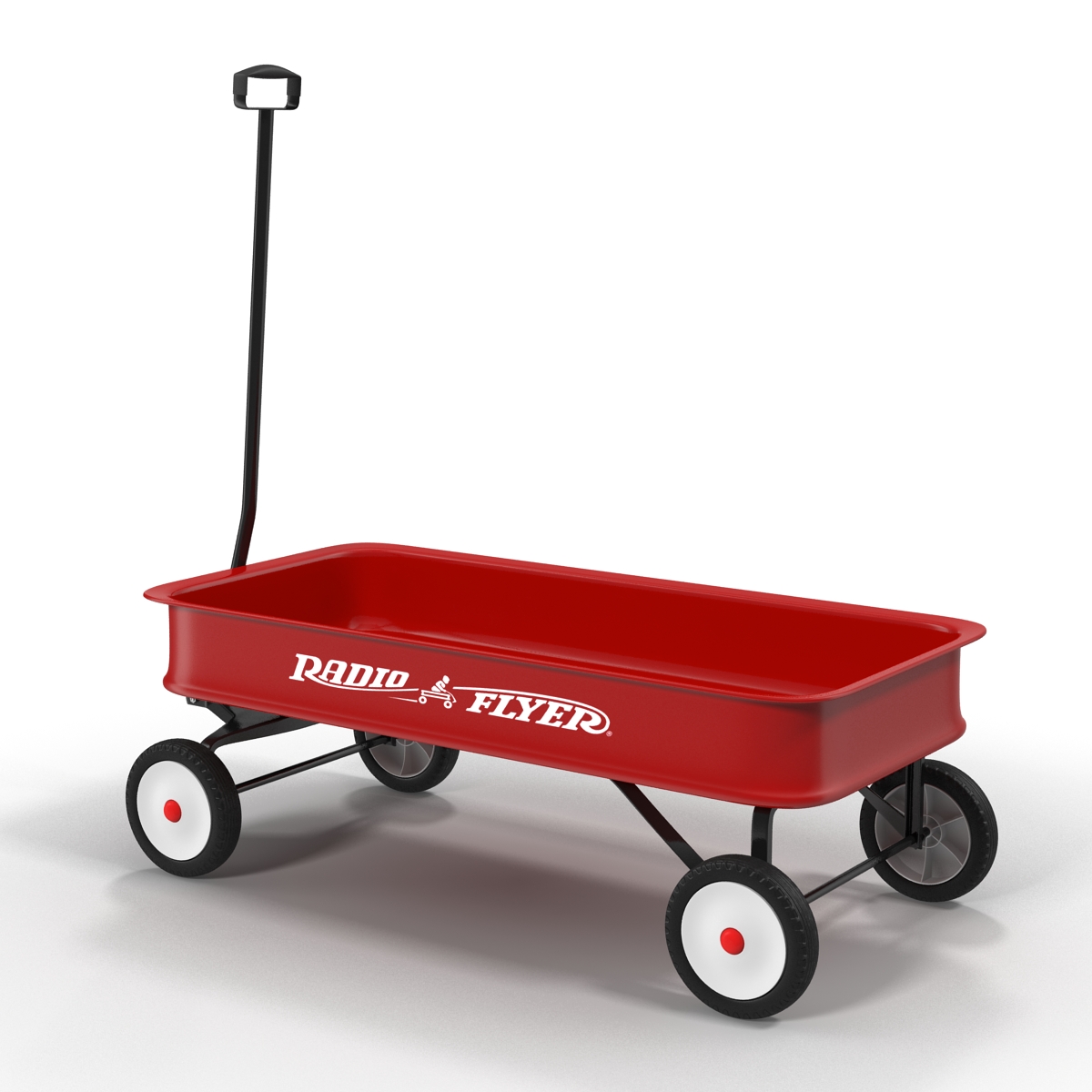 Childs Wagon 2 3D model