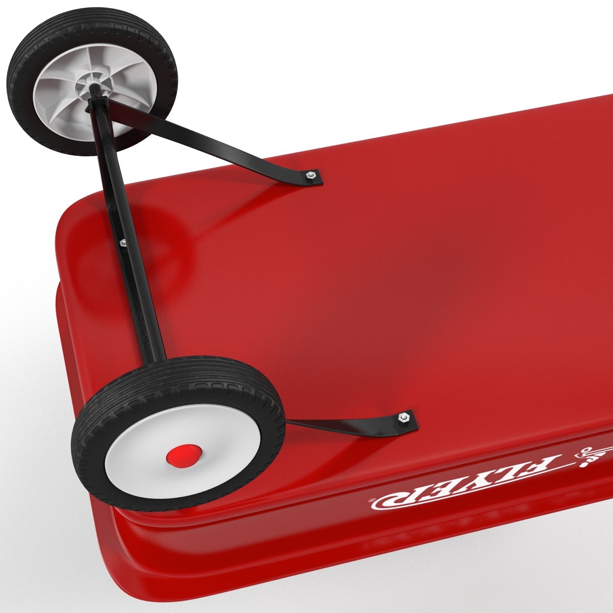 Childs Wagon 2 3D model