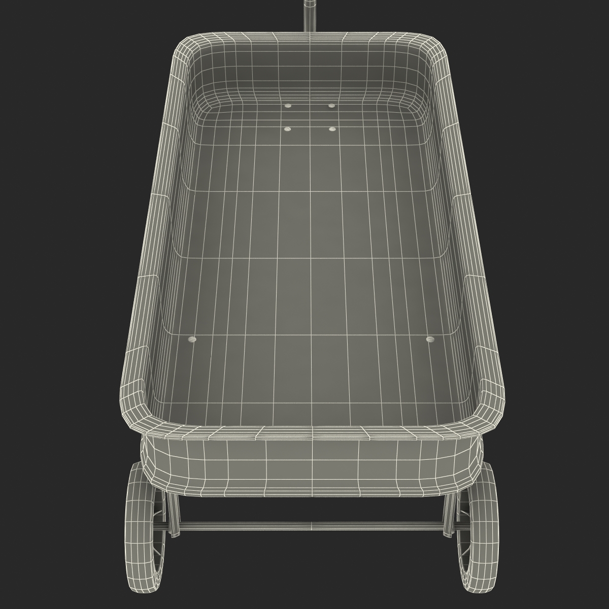 Childs Wagon 2 3D model