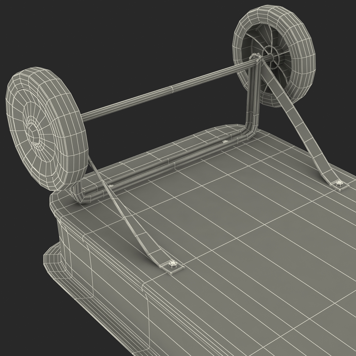 Childs Wagon 2 3D model