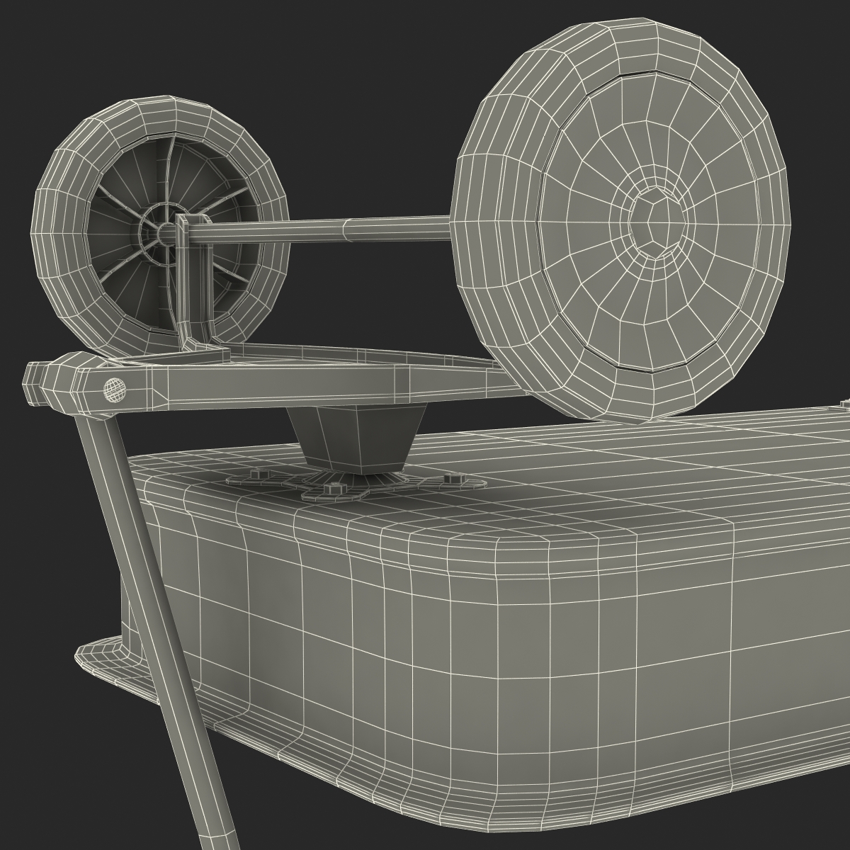 Childs Wagon 2 3D model