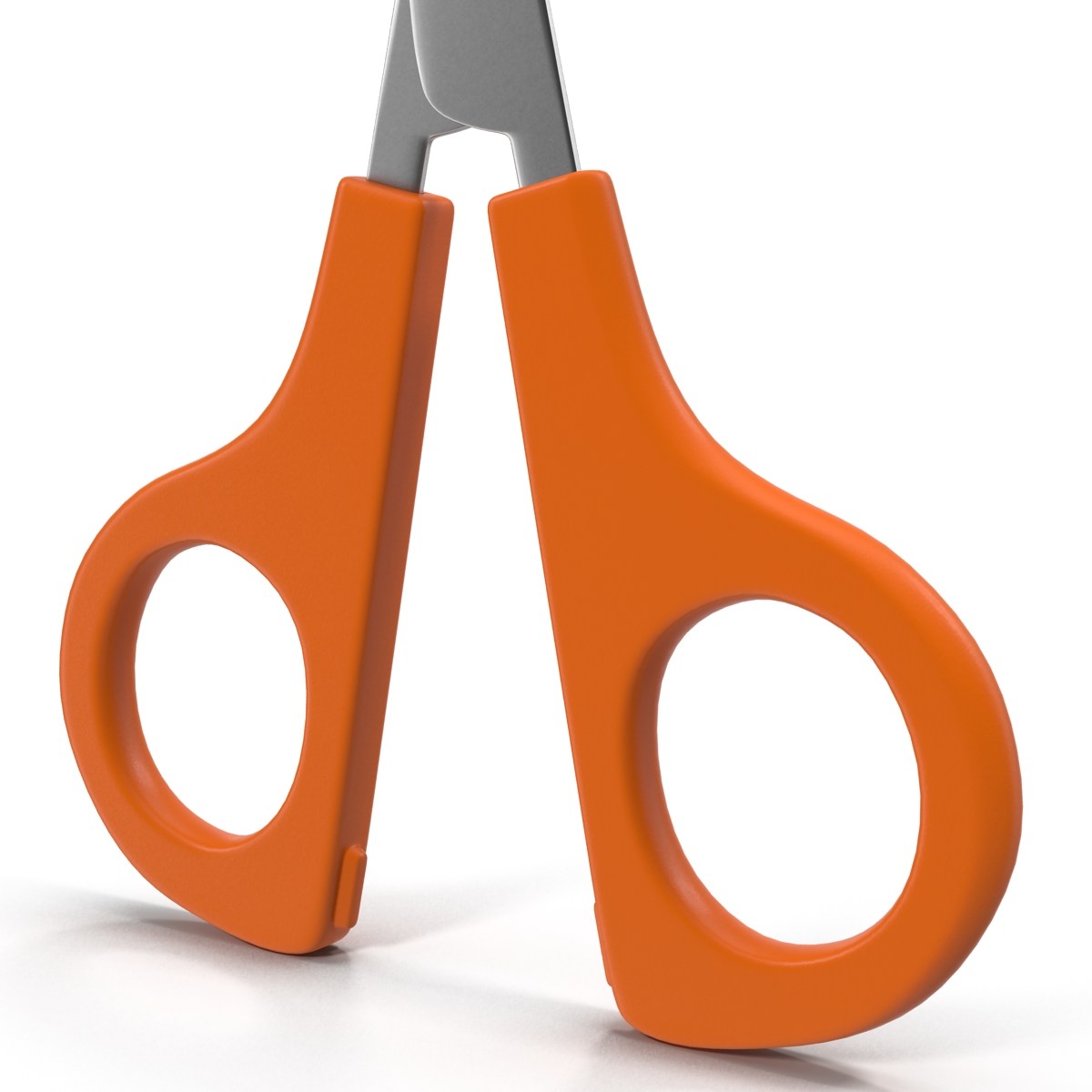 Scissors 2 Orange 3D