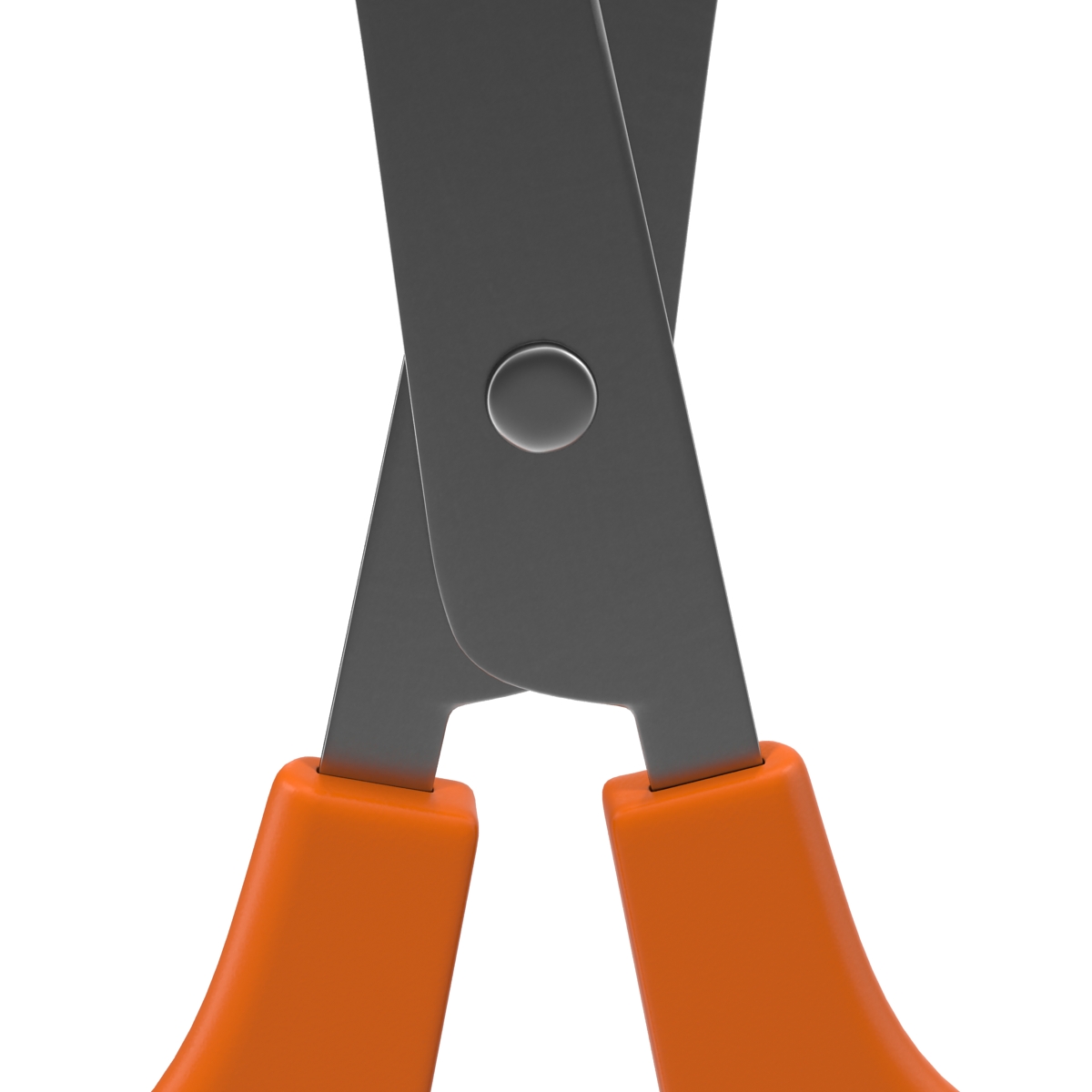 Scissors 2 Orange 3D