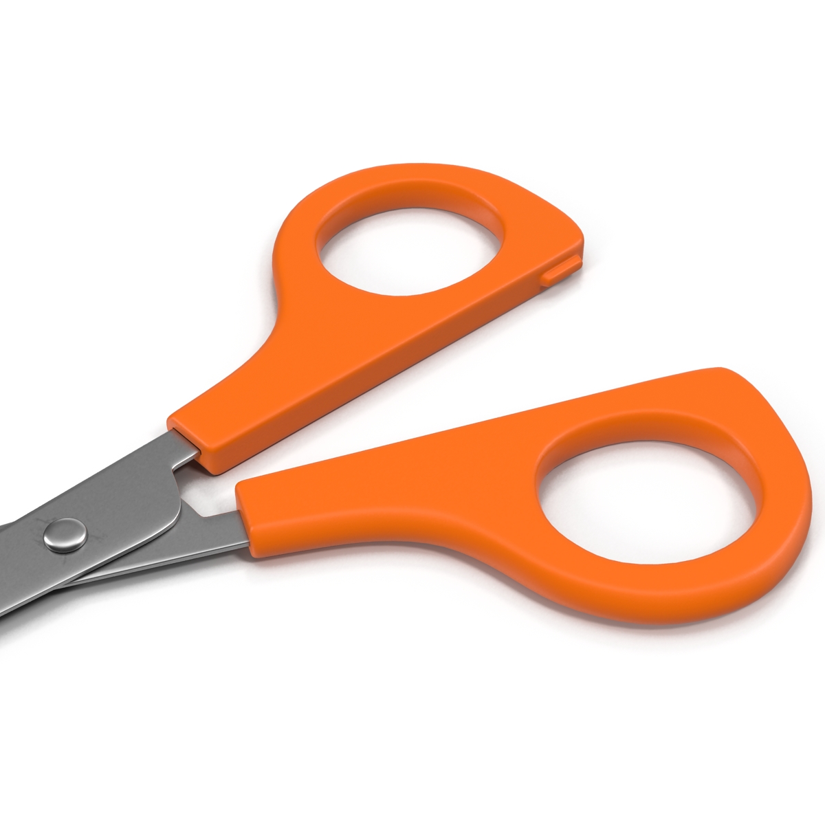 Scissors 2 Orange 3D