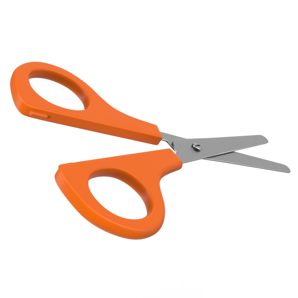 Scissors 2 Orange 3D