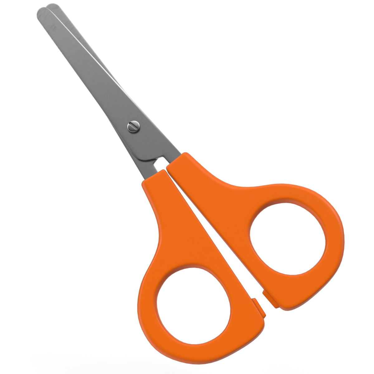 Scissors 2 Orange 3D