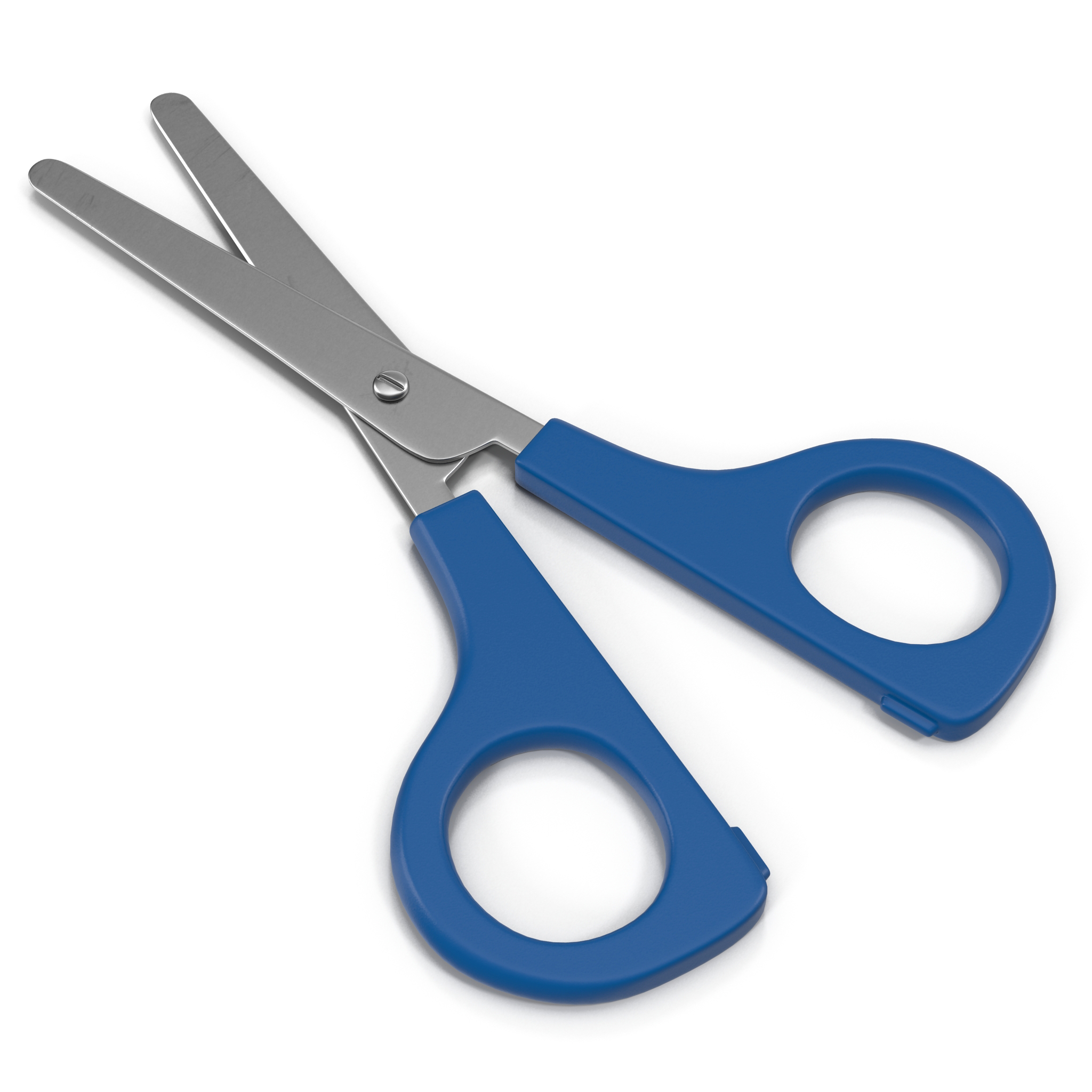 3D model Scissors 2 Blue