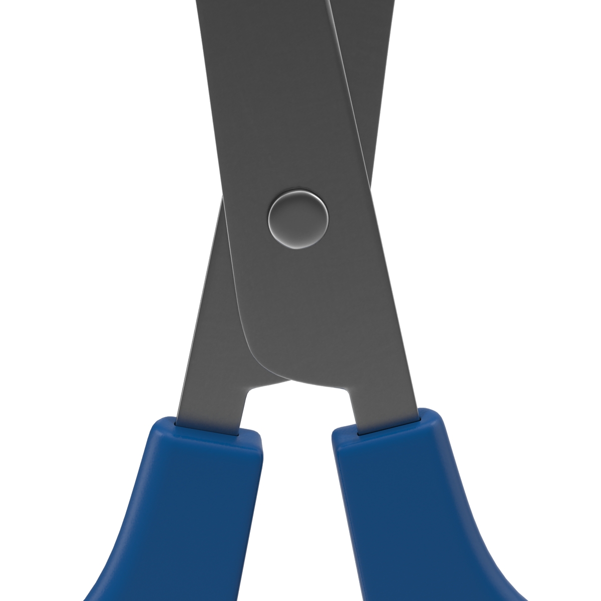 3D model Scissors 2 Blue