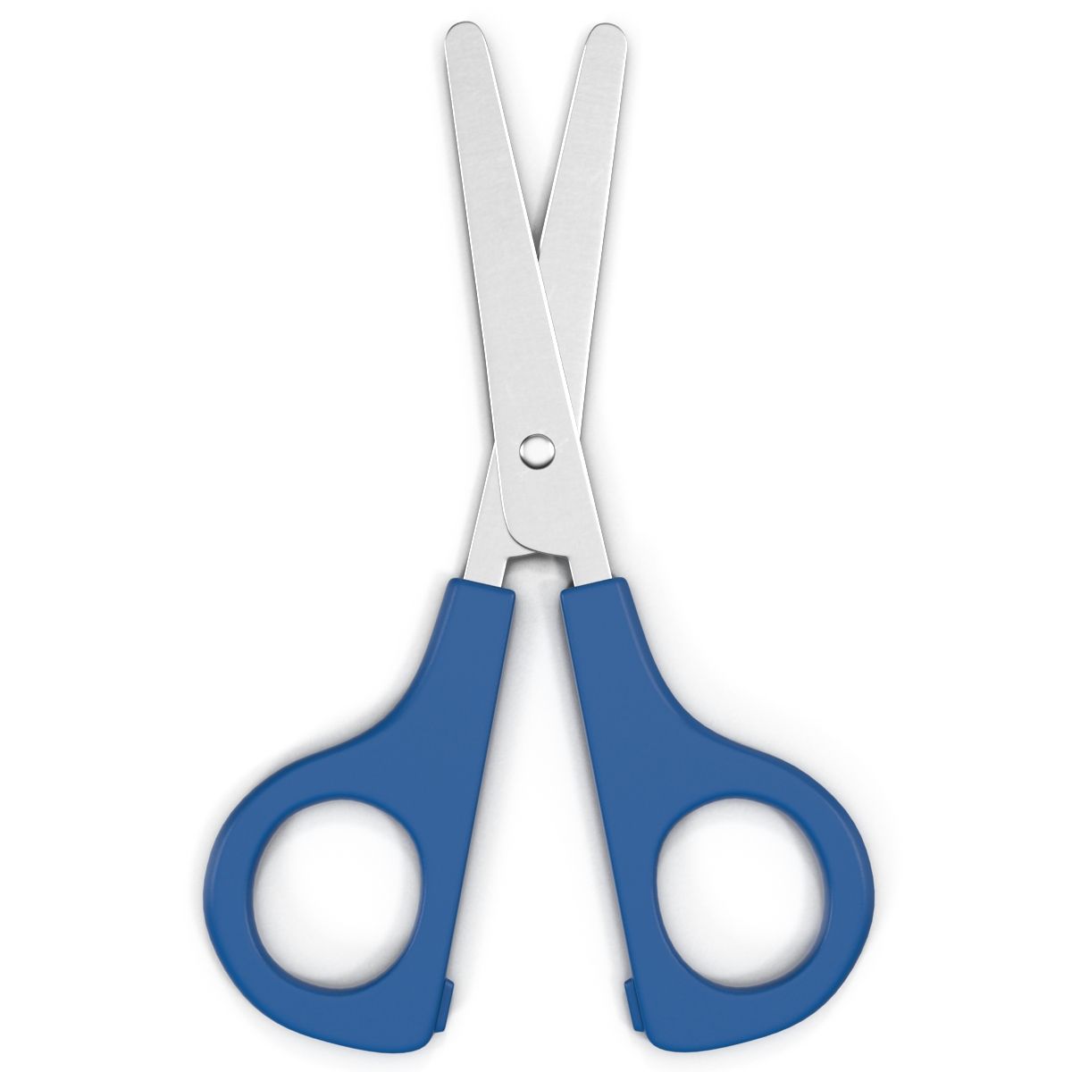 3D model Scissors 2 Blue