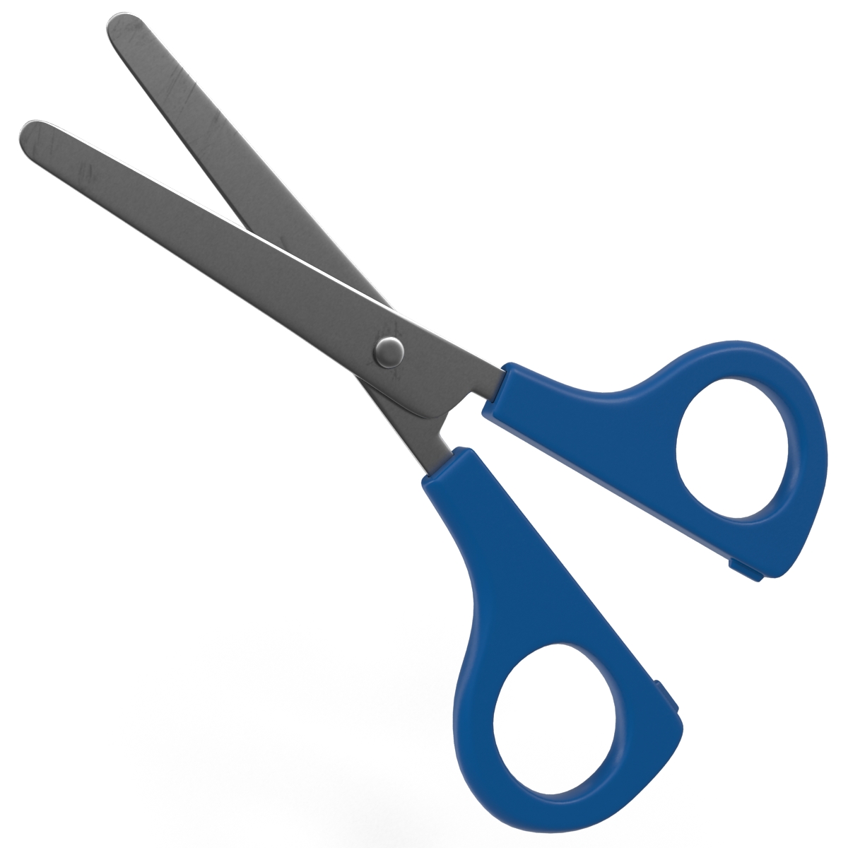 3D model Scissors 2 Blue