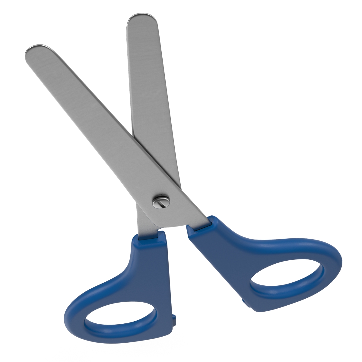 3D model Scissors 2 Blue