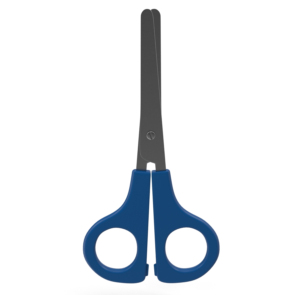 3D model Scissors 2 Blue