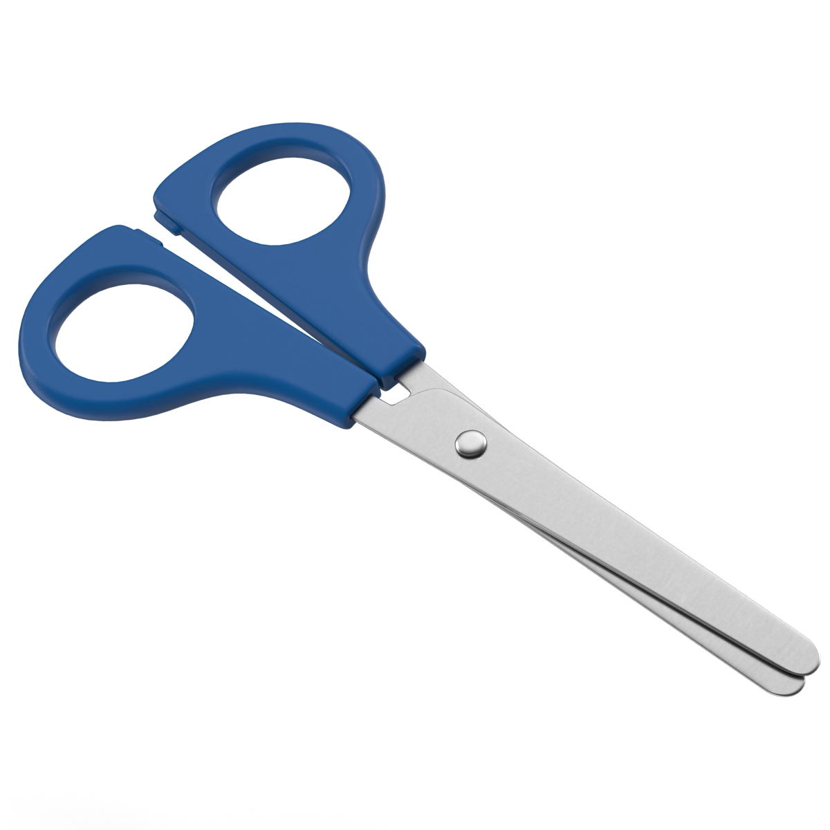 3D model Scissors 2 Blue