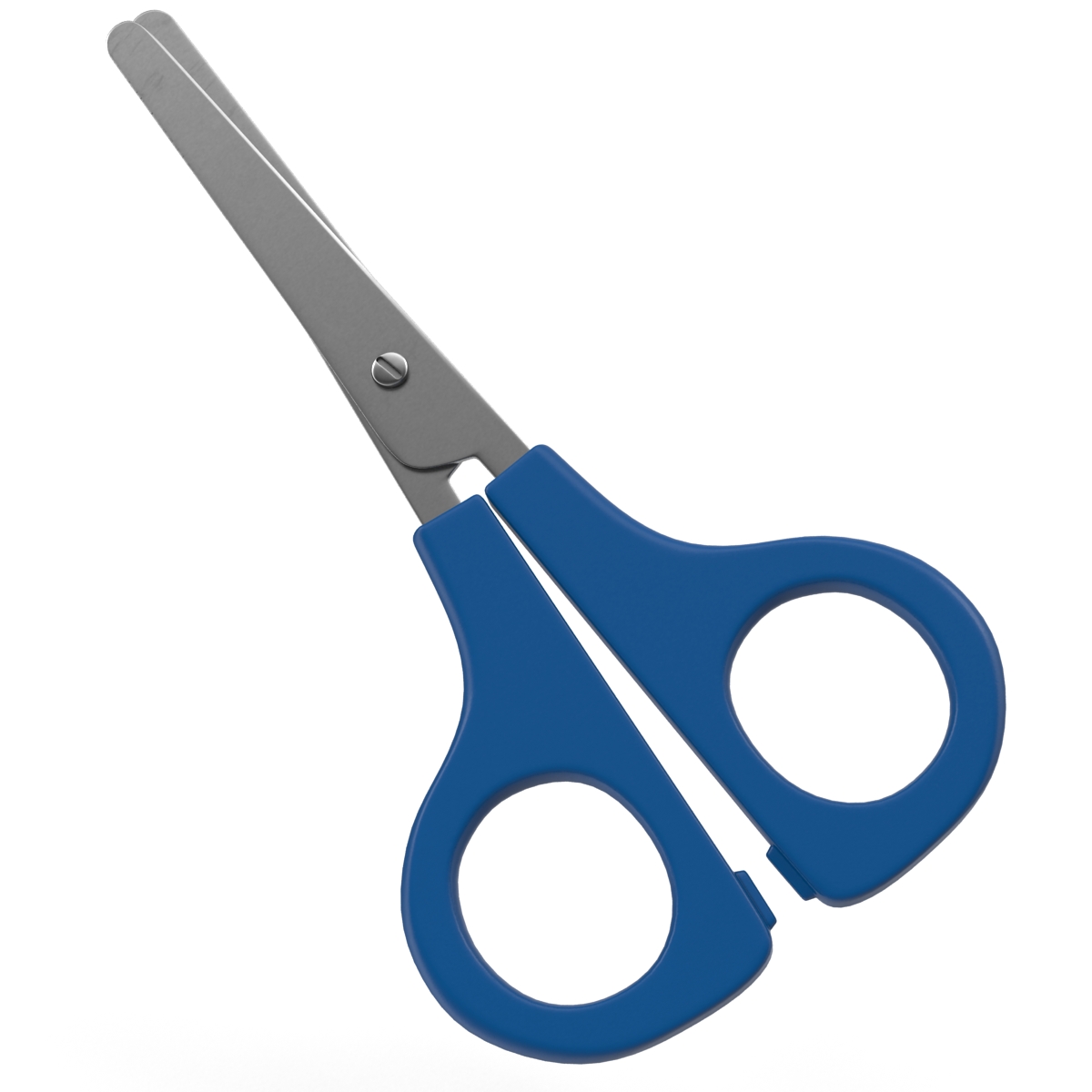 3D model Scissors 2 Blue