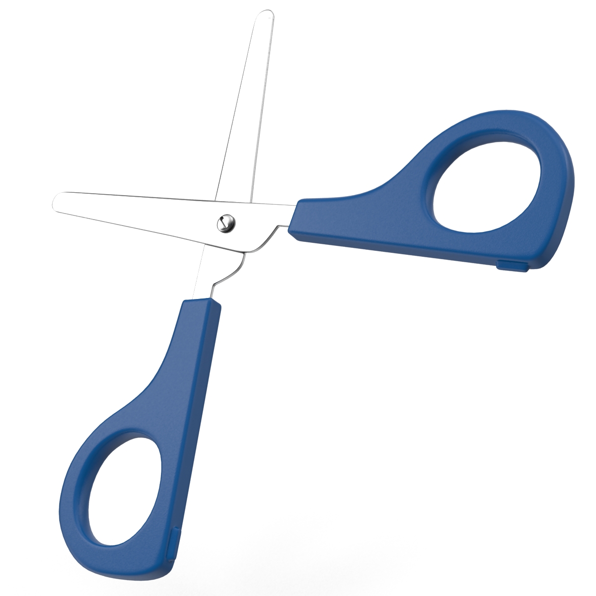 3D model Scissors 2 Blue