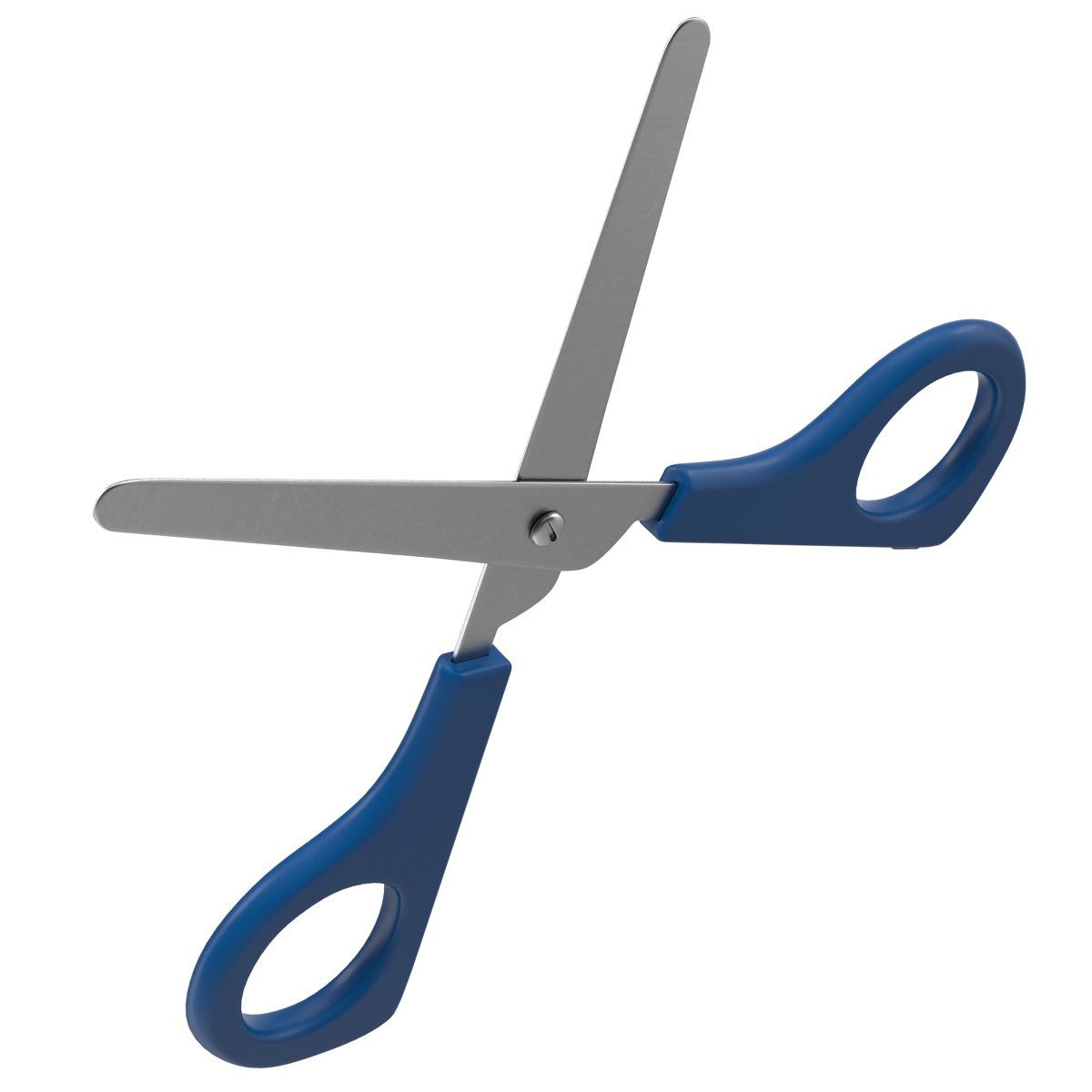 3D model Scissors 2 Blue