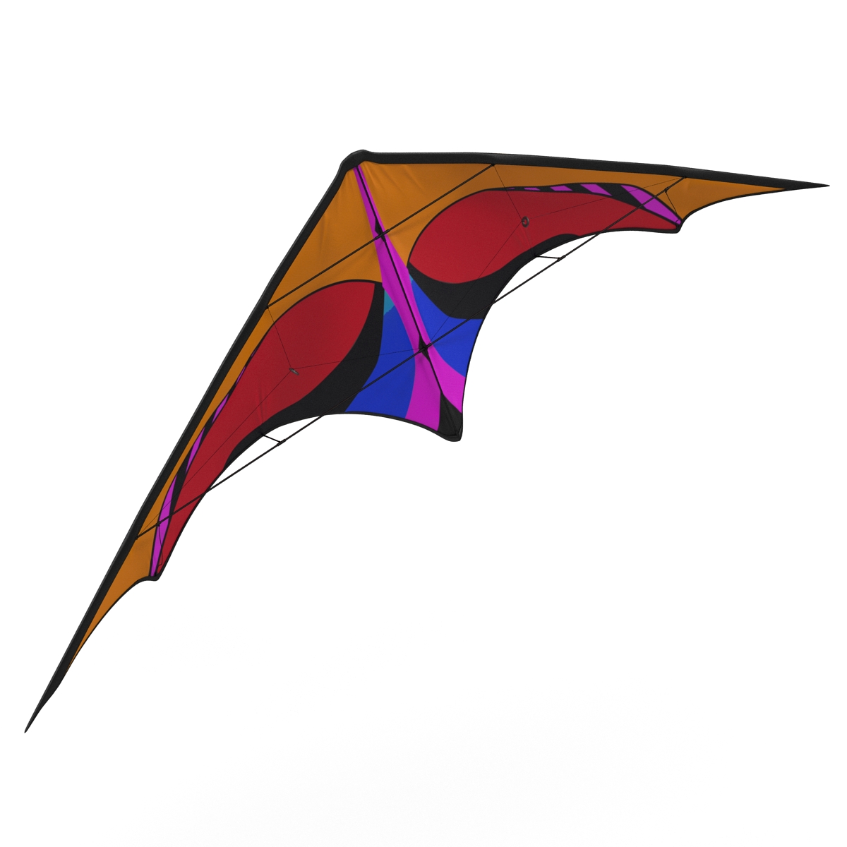 3D model Kite 6