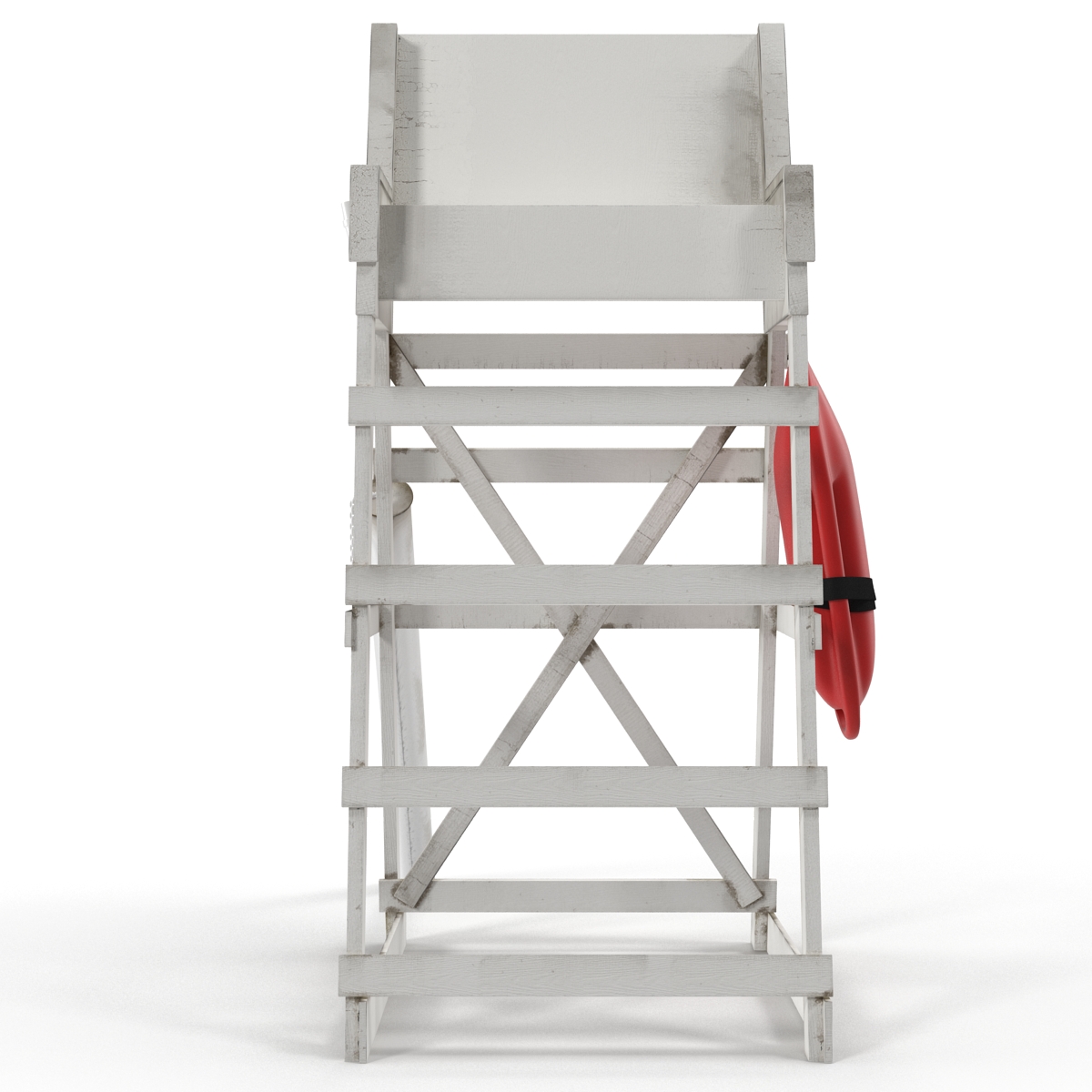 3D model Lifeguard Chair