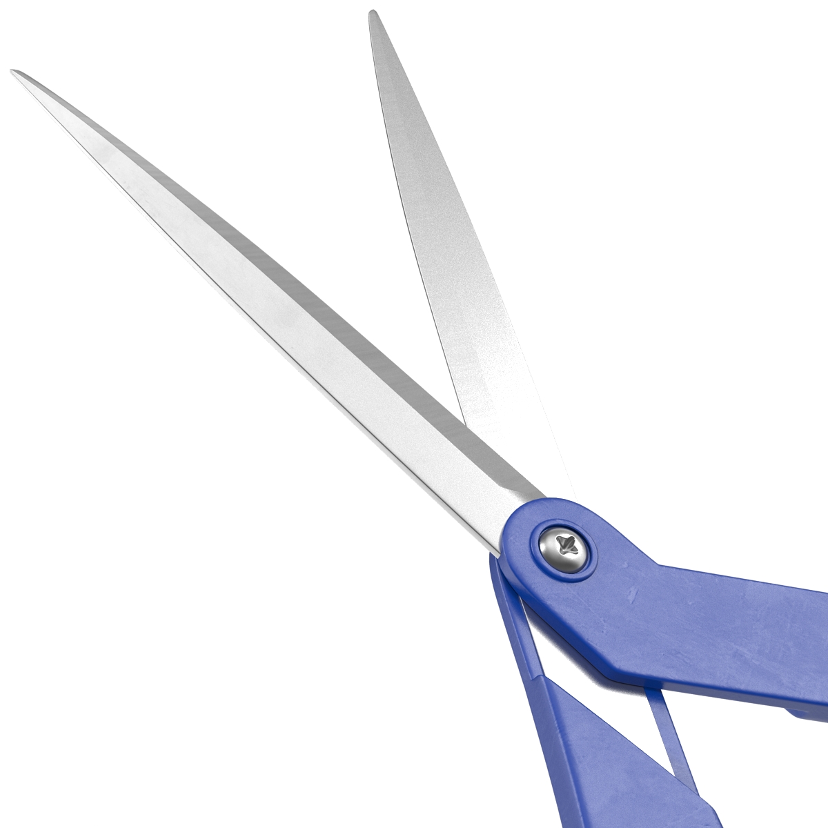 3D Scissors Blue model