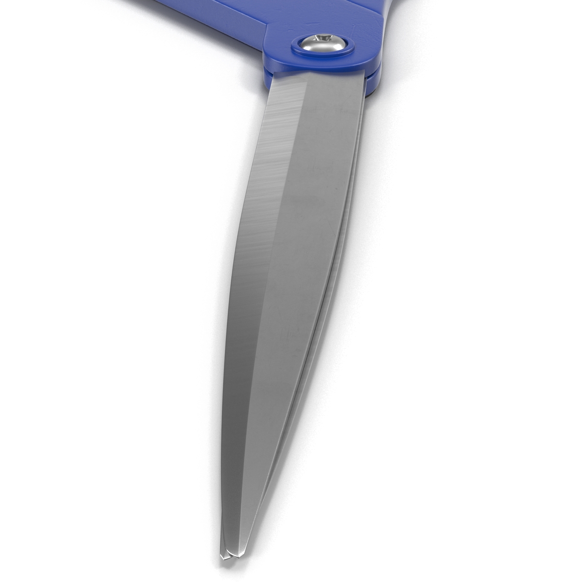 3D Scissors Blue model