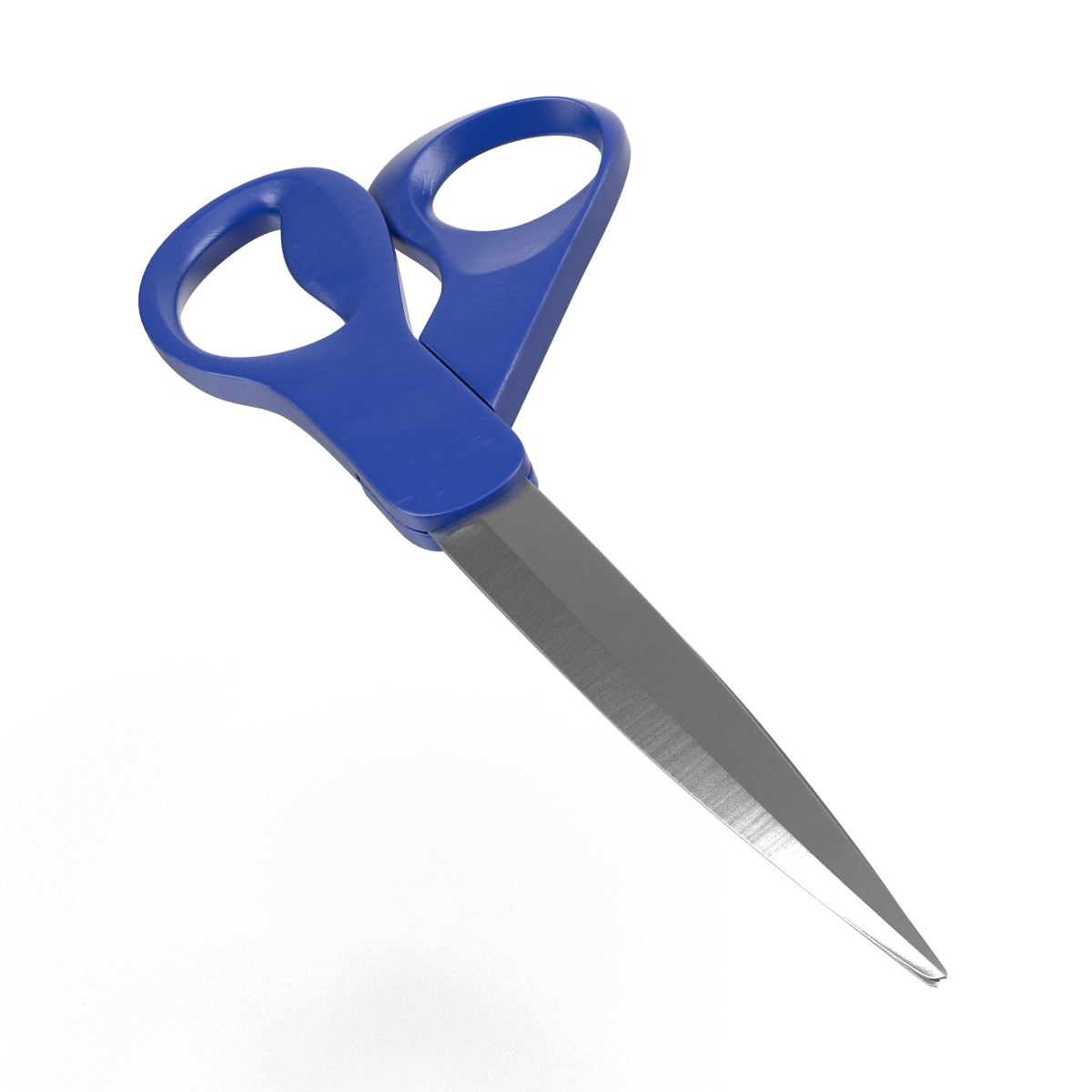 3D Scissors Blue model