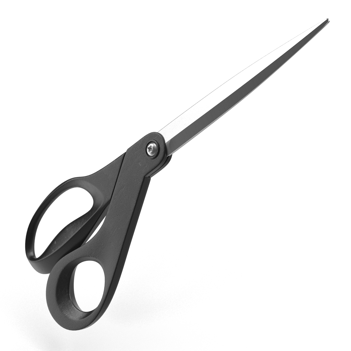 Scissors Black 3D model