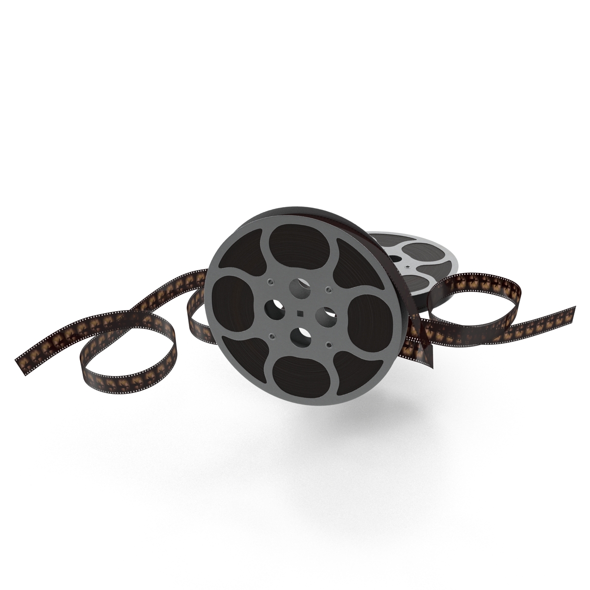 3D Video Film Reel Set 3