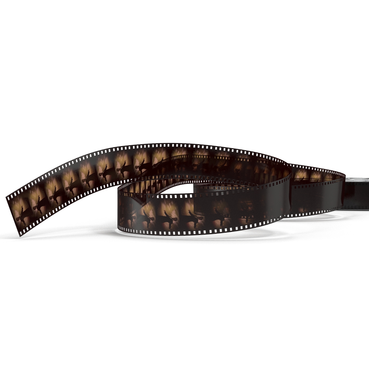 3D Video Film Reel Set 3