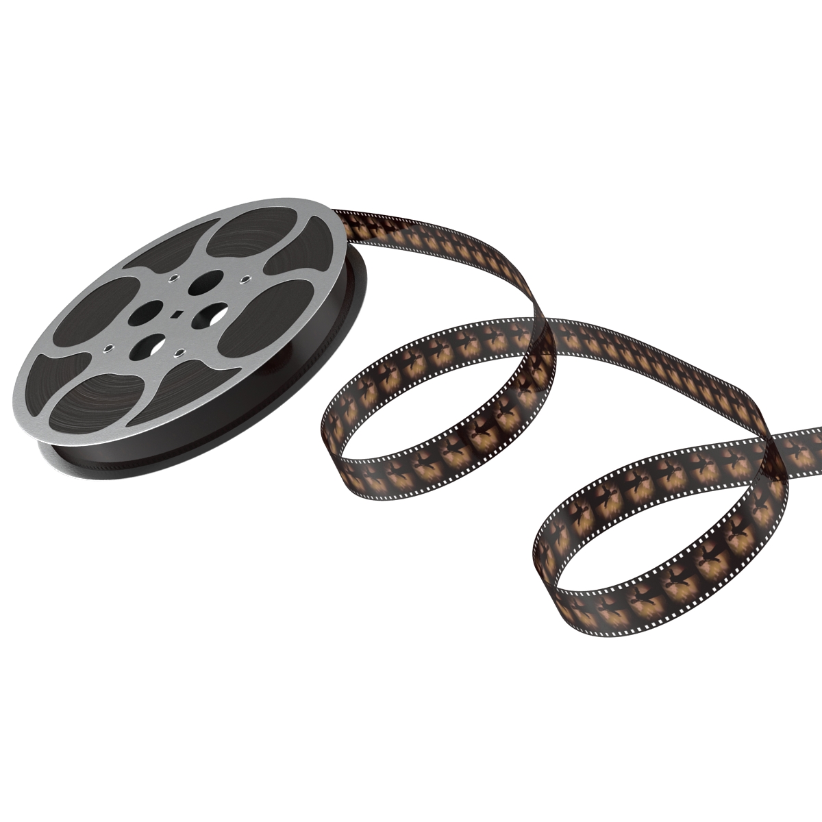 3D Video Film Reel Set 3