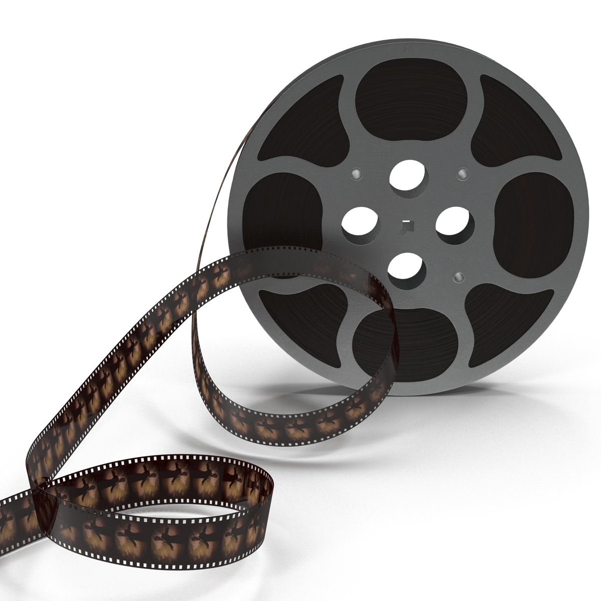 3D Video Film Reel Set 3