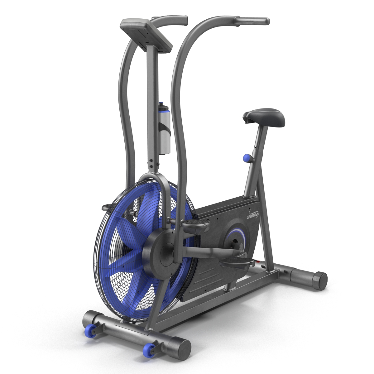 Exercise Bike Stamina Airgometer 3D