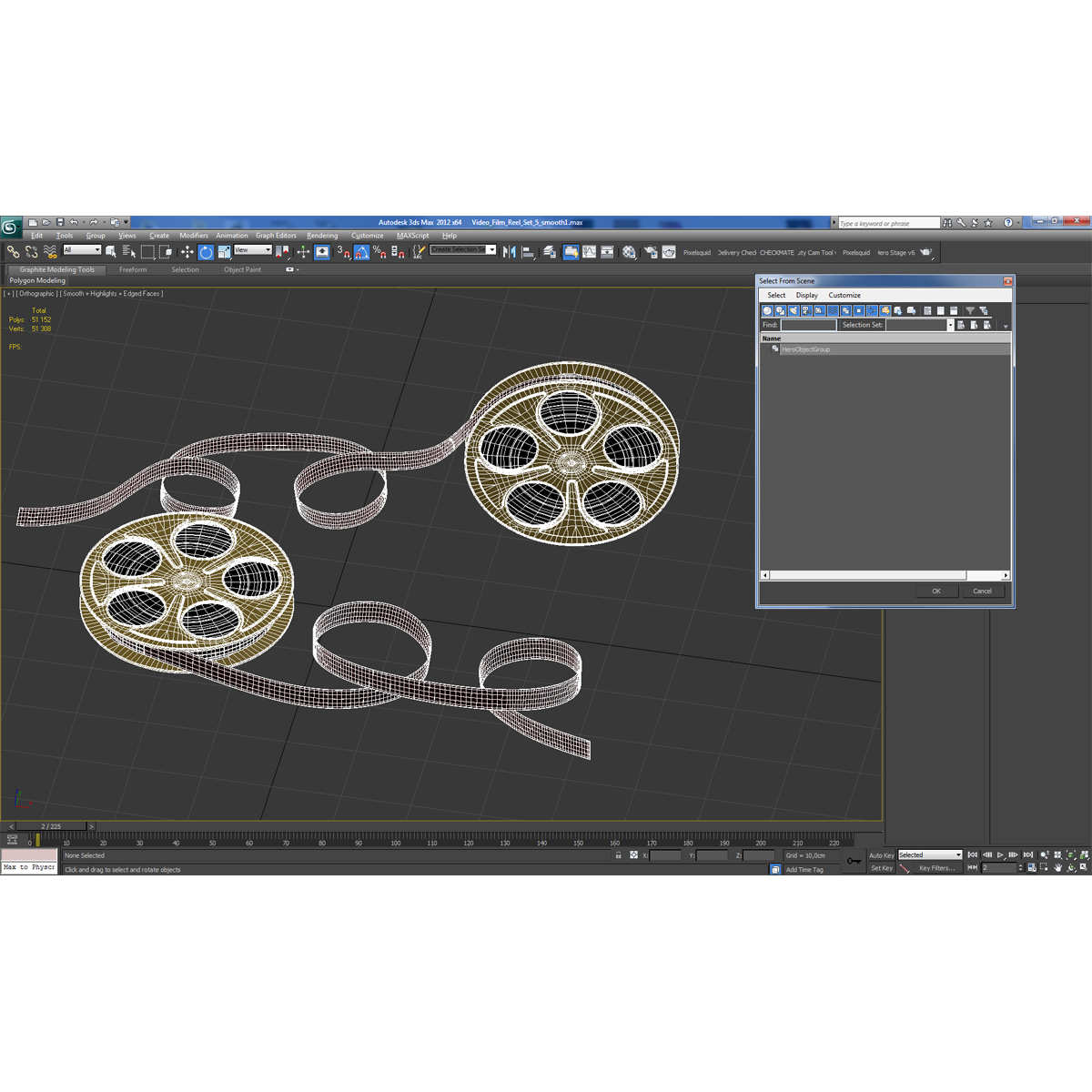 3D Video Film Reel Set 5