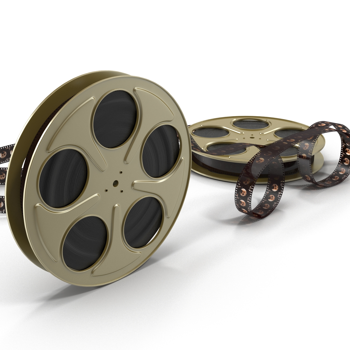 3D Video Film Reel Set 5