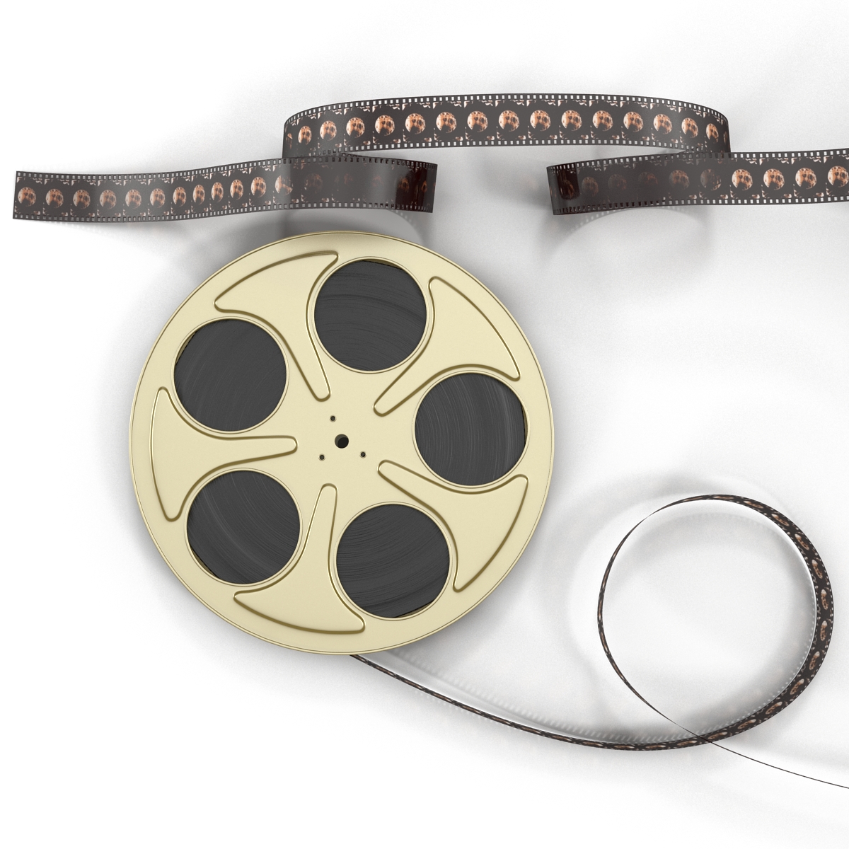 3D Video Film Reel Set 5